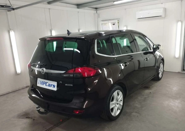 Opel Zafira cena 32900 przebieg: 277172, rok produkcji 2013 z Jastrzębie-Zdrój małe 154